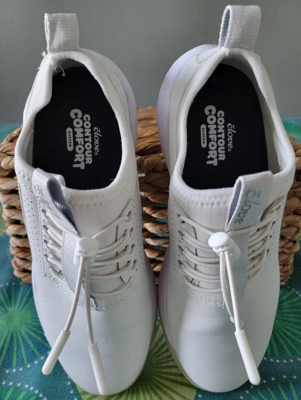 Clove Women's Classic Sneakers Shoes Brilliant White Size 6.5